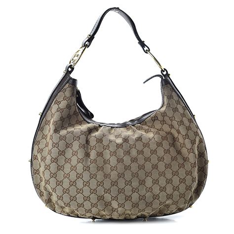 gucci hobo monogram